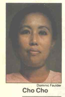 Cho Cho Kyaw Nyein 1989